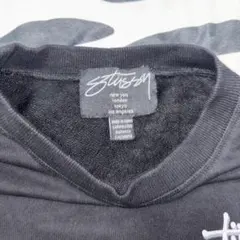 Stussy スウェット ブラックのサムネイル