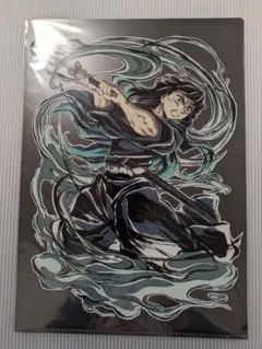鬼滅の刃 柱稽古 エンドロール 時透無一郎 クリアファイル