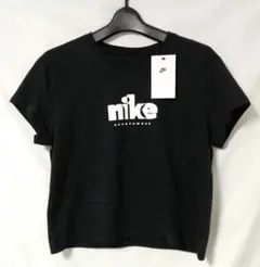 新品未使用 タグ付き NIKE ウィメンズ Tシャツ ブラック Mサイズ