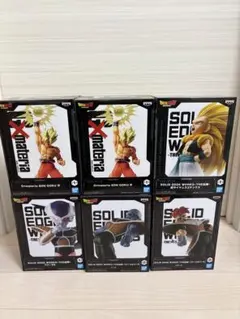ドラゴンボール フィギュア6体セット