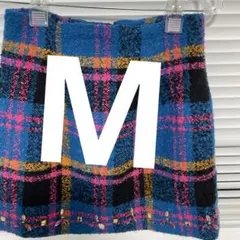 REDYAZELレディアゼル　カラフルチェックミニスカート