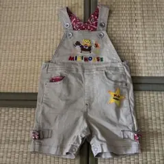 ミキハウス☆オーバーオール80