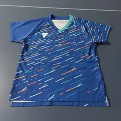 VICTAS 卓球ウェア 女性専用Mサイズ 青