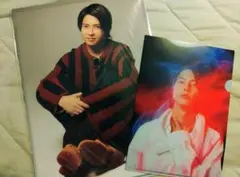 山下智久　UNLEASHED&CHANGEクリアファイル2枚セット