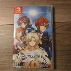 LANGRISSER I & II Nintendo Switch
