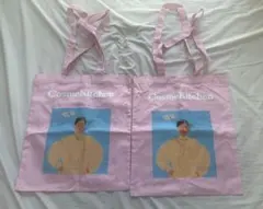【送料込】CosmeKitchen トートバッグ 2枚セットのサムネイル