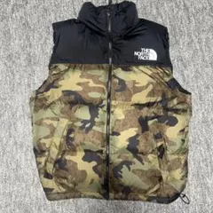 ノースフェイス　ヌプシベスト　mサイズ