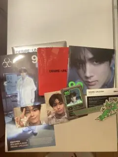 ENHYPEN DESIRE: UNLEASHミニアルバム ジェイ コンプセット