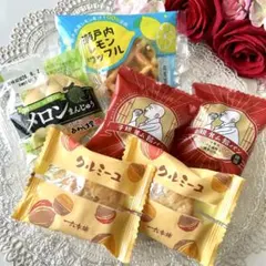 愛媛 子規食ム餡パン饅頭・クルミーユ・メロンまんじゅう・瀬戸内レモンワッフル ♡のサムネイル