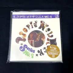 新品同様 キック・アウト・オブ・ザ・ジャムス / MC-5 SHM-CD MC5