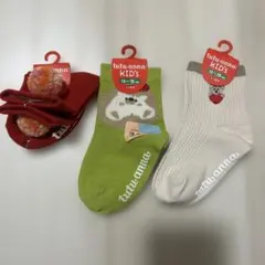 tutuanna ベビー靴下 3足セット 13-15cm