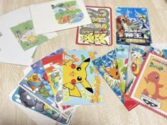 平成 ポケモン ポストカード まとめ売り セット ポケットモンスター 1999年