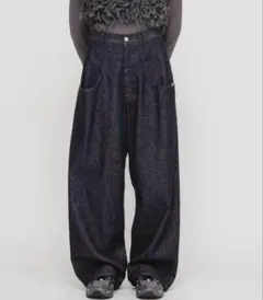 KBF BIGポケットデザインデニム