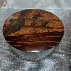 角館の桜皮細工　八角形重箱　KS-50 角館の桜皮細工 八角形重箱 KS-50 - メルカリ