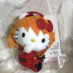 EVA x HELLO KITTY】トイキーホルダー 第4使徒 - メルカリ