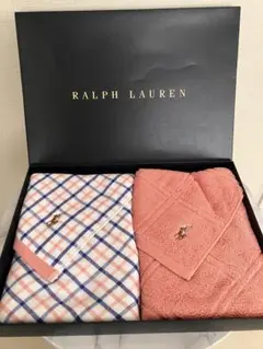 【新品】RalphLauren ラルフローレン フェイスタオル2枚セットのサムネイル