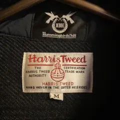ハリスツイード　シャツ　hummingbirds hill Mサイズのサムネイル
