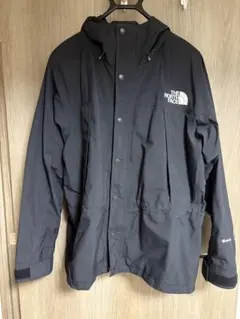 【美品】ノースフェイス マウンテンライトジャケット メンズL 黒
