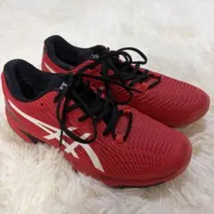 ASICS Solution Speed FF テニスシューズ バーガンディ - メルカリ