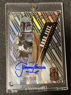 スターウォーズ　直筆サイン　２名　ボバ・フェット　ボスク スターウォーズ 直筆サイン 2名 ボバ・フェット ボスクの通販