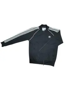 【超美品】adidas PRIMEBLUE トラックジャケット黒色