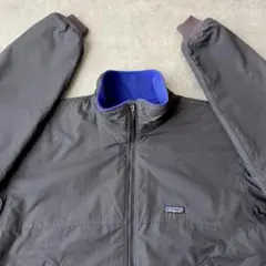 90s パタゴニア シェルドシンチラ ジャケット L USA製 グレー