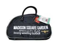 新品未使用【懐かしいと大人気！】マジソンバッグ ボストン 432-016Y BK