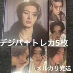 ミンギ♡デジパ＋トレカ5枚