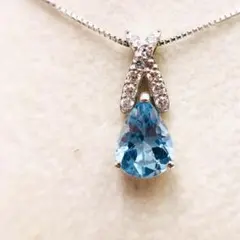 卒業レベル✨サンタマリア アクアマリン 13.8-14mm 内周16.5cm - メルカリ