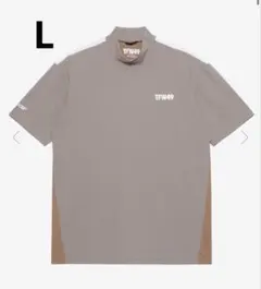 TFW49 MOCK NECK TEE モックネック Tシャツ　L ベージュのサムネイル