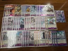 ワンピースカードゲーム　紫センゴク　デッキ