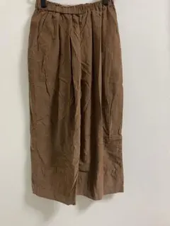 ブラウン カジュアルパンツ