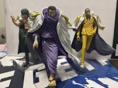 1番くじ　大将フィギュア　3体セット 3体セット】ワンピース 一番くじ 海軍大将 赤犬 青キジ 黄猿