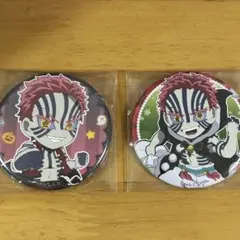 鬼滅の刃 缶バッジ 猗窩座