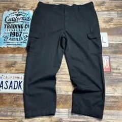 RED KAP カーゴパンツ ワークパンツ ブラック W44 メキシコ製 3XLのサムネイル