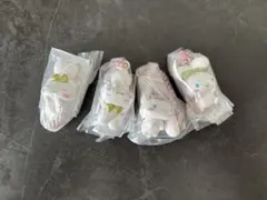 シナモン　おみみでぶらりん　4個セット　カプセルトイ