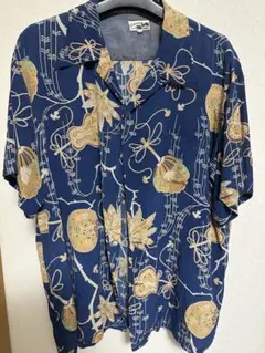 値下げ❣️激レア商品　OLD KYOTO 1555 千總 CHISO アロハシャツ
