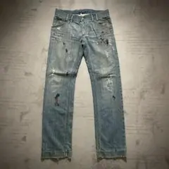 archive DOLCE&GABBANA crushed denim 48のサムネイル