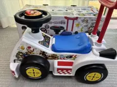 新品未使用 トッピーパトロール 三輪車 白バイ 警察 昭和 当時物
