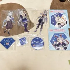 ウマ娘 オグリキャップ 東京メガイルミ セブンネット 笠松 アクリルスタンドのサムネイル