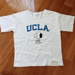 UNITED ARROWSUCLA スヌーピー コラボ Tシャツホワイト130㌢のサムネイル