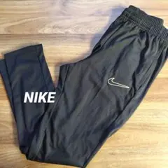 NIKE DRI-FIT ブラックジャージトレーニングパンツ