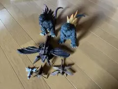 ゴジラvsメガギラス ソフビ セット