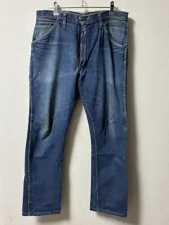 Wrangler ラングラーストレートデニム