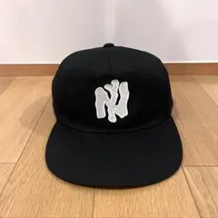 【美品】SAFE HOUSE Bootleg NY Cap Black SAFE HOUSE NY BOOTLEG CAP