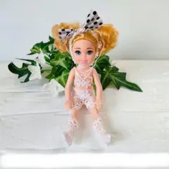 USAマテル社正規品チェルシードールチャーム　バッグチャーム　黒人ちゃん USAマテル社正規品チェルシードールチャーム バッグチャーム