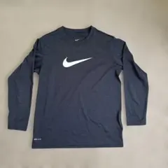 Nike DRI-FIT 長袖シャツ ブラック S 黒のサムネイル
