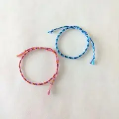 ミサンガ　2本セット
