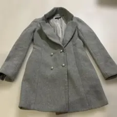 グレー ピーコート