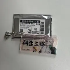WIND BREAKER 桐生三輝　アクリルキーホルダー